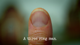A three ring man.