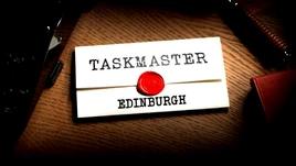 Edinburgh Does Taskmaster