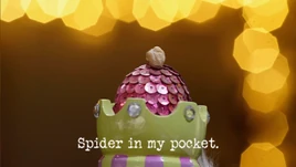 Spider in my pocket.