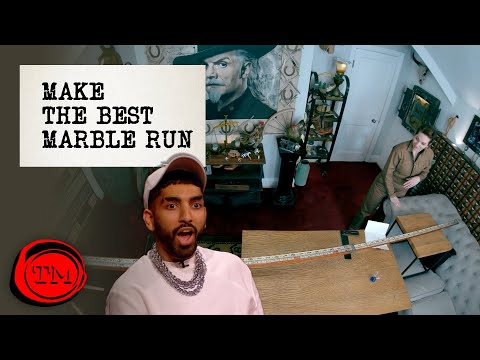 Make the best marble run Taskmaster Wiki Fandom