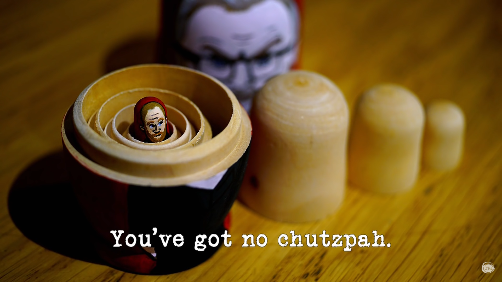 You've got no Chutzpah! - Taskmaster - T-Shirt