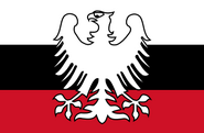 The Alvonian flag, created shortly after the nation's founding