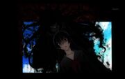 Yuuko and her Dark Yuuko side