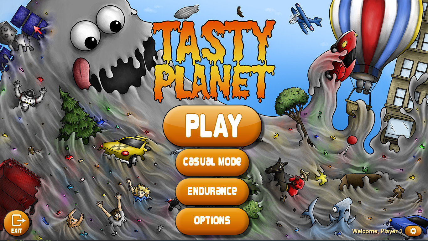 Tasty planet играть