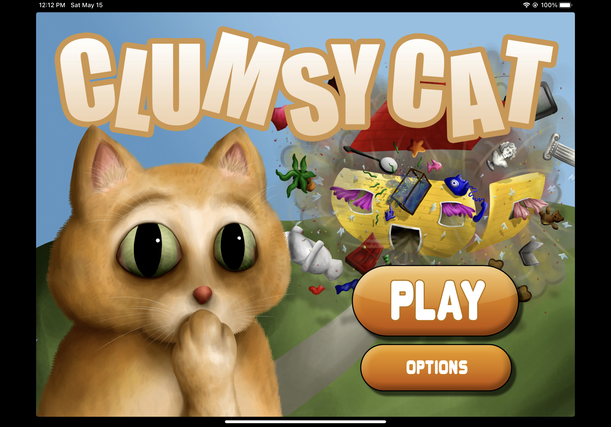 Clumsy Cat | Dingo Games Wiki | Fandom