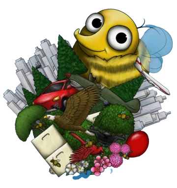 Big City Bee | Tasty Planet Wiki | Fandom