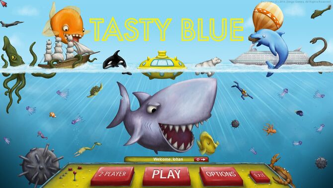 Tasty Blue