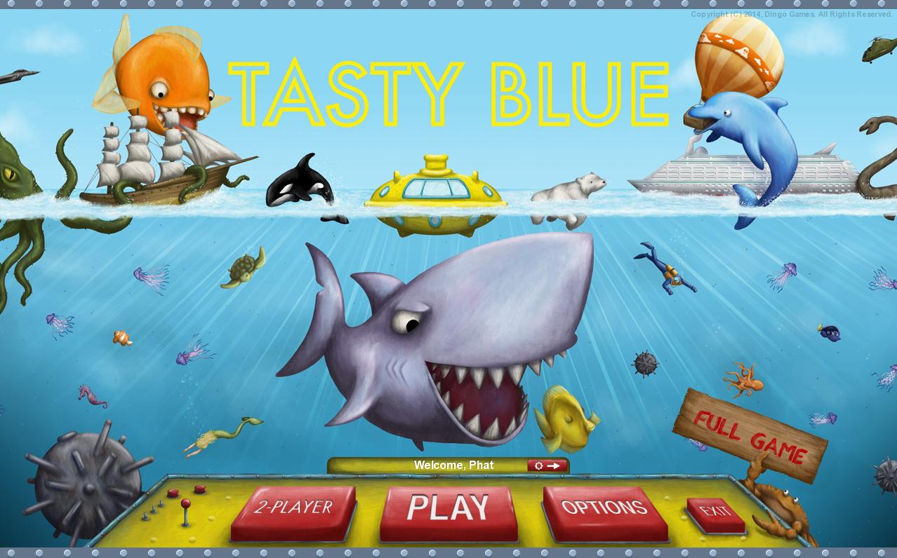 Акула есть рыбу игры. Tasty Blue. Игра tasty Blue. Игра про рыб. Tasty Blue Дельфин.