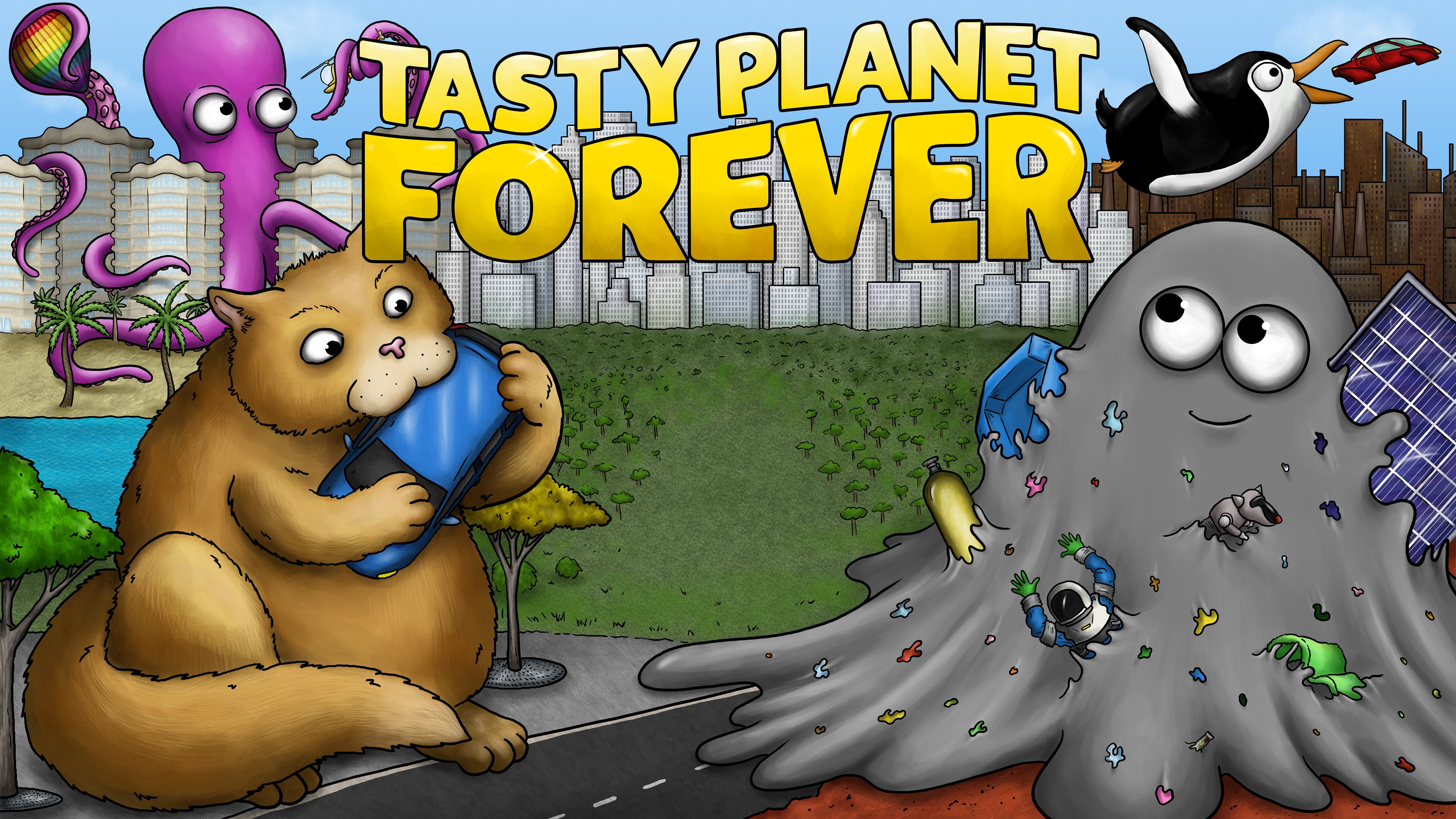 Тасти планет. Съедобная Планета. Съедобная Планета игра. Игра tasty Planet Forever. Съедобные игры.