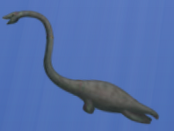 Loch Ness Monster, Tasty Planet Wiki