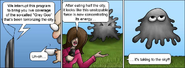 Remade version of the Sky 1 comic strip.