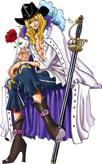 One Piece: Dressrosa (630-699) Beautiful Sword! Cavendish of the White  Horse! - Watch on Crunchyroll