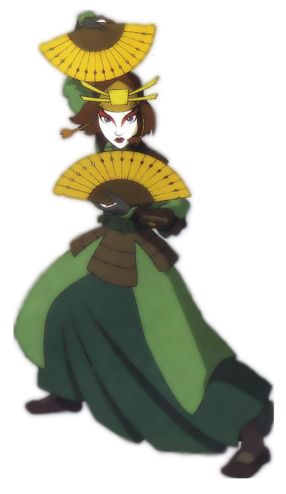 Suki (Kyoshi Warrior) - Avatar: The Last Airbender by Dantegonist