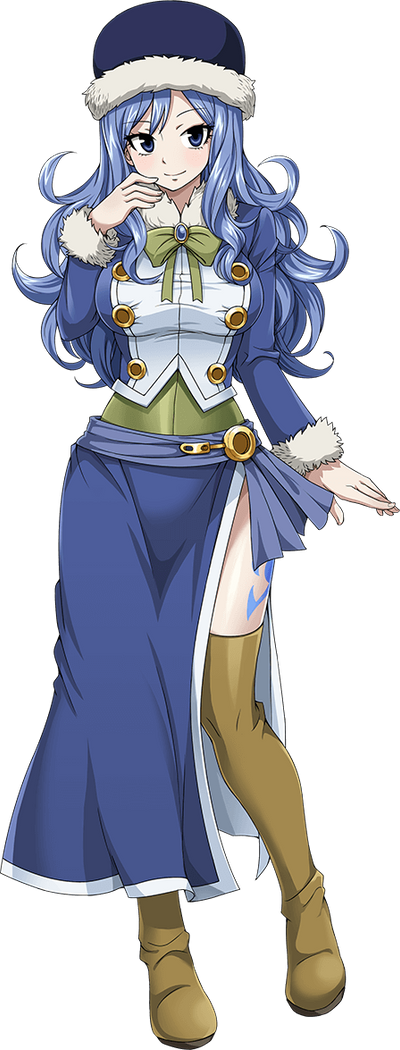 Juvia Lockser, Wiki