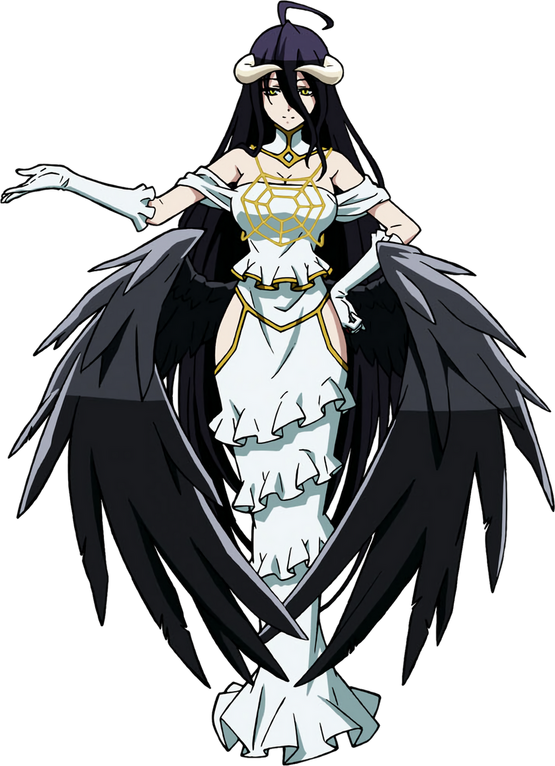 Pin by 𝑻𝒉𝒐𝒏𝒚 on Overlord | Anime, Albedo, Adventure story