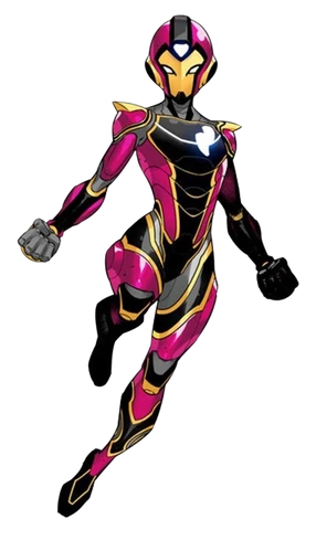 Ironheart (Marvel Comics) | TASW Wiki | Fandom