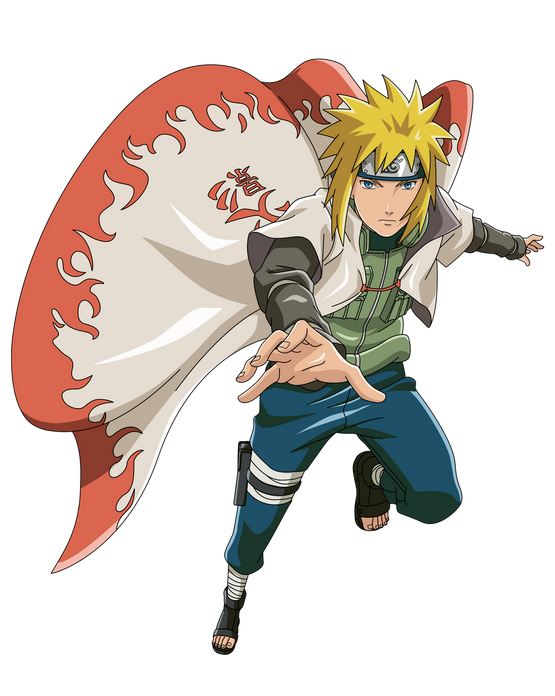 Minato Namikaze, Naruto Wiki