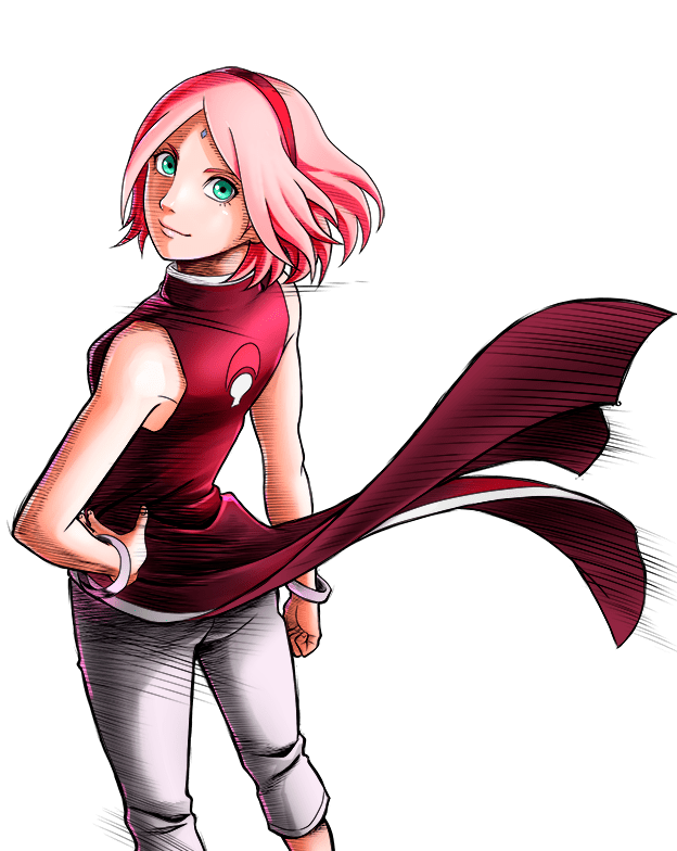 Sakura Uchica nee Haruno, Jaden's Adventures Wiki