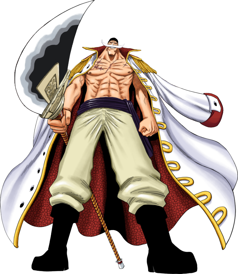 onepiece whitebeard strongest gura gura no mi tremor tremor fruit bisento  pirate