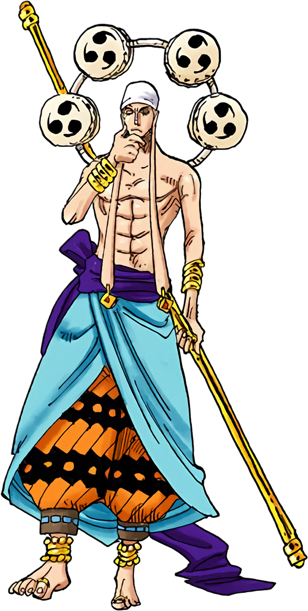 Enel (One Piece) vs Toneri (Naruto)