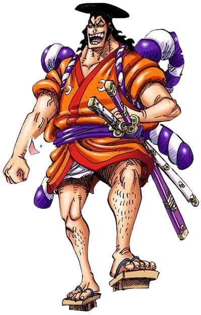 Who is Kozuki Oden in One Piece?