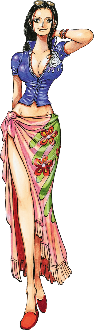 One Piece Nico Robin Flower Flower Fruit - hana hana no mi