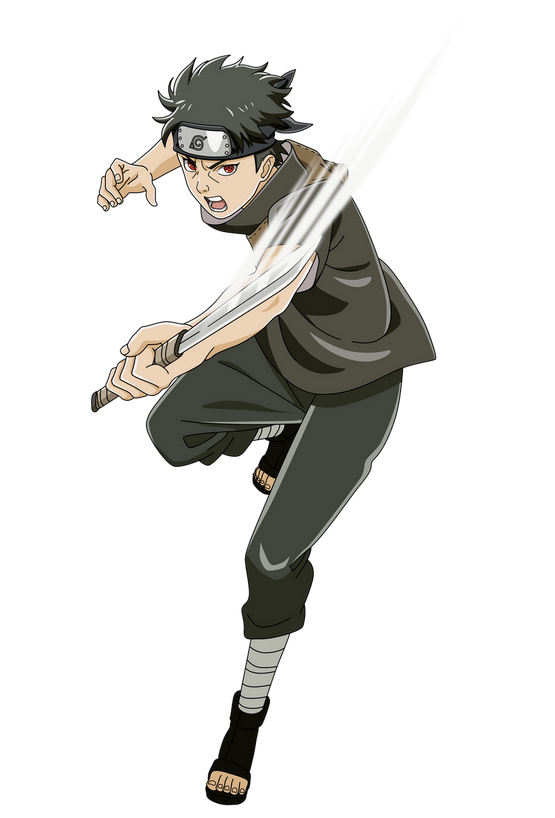 Shisui Uchiha on X: Behind you!  / X