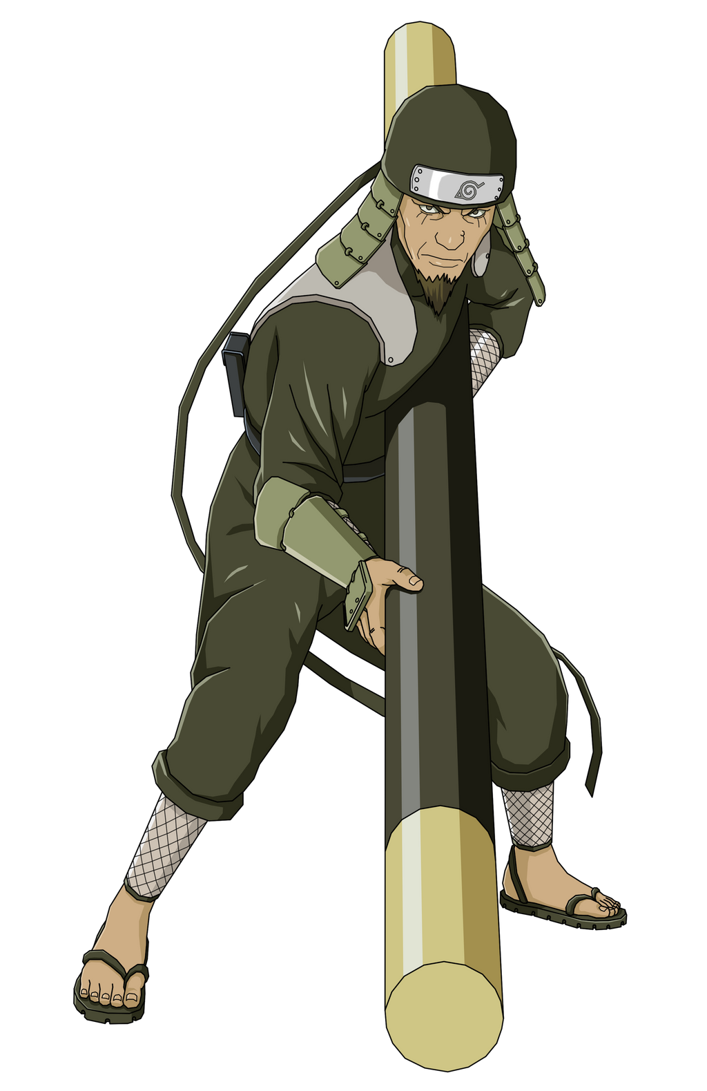 Hiruzen Sarutobi, Wiki Naruto
