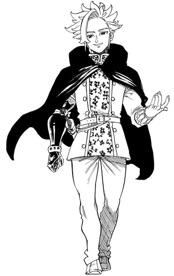 Arthur Pendragon, Nanatsu no Taizai Wiki