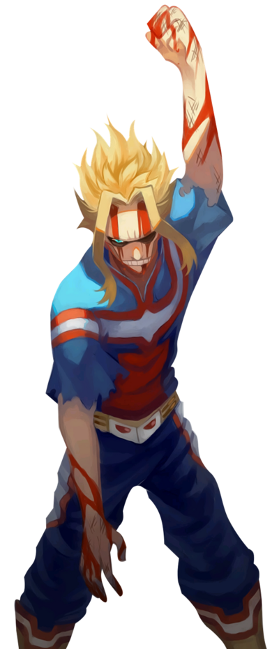 10 Anime Characters Who Are On All Might's Level In Terms Of Raw Power -  FandomWire