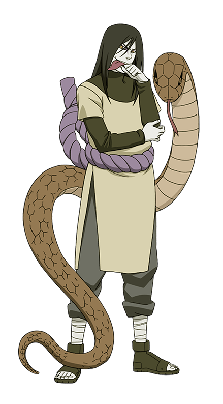 Orochimaru, Wiki Naruto