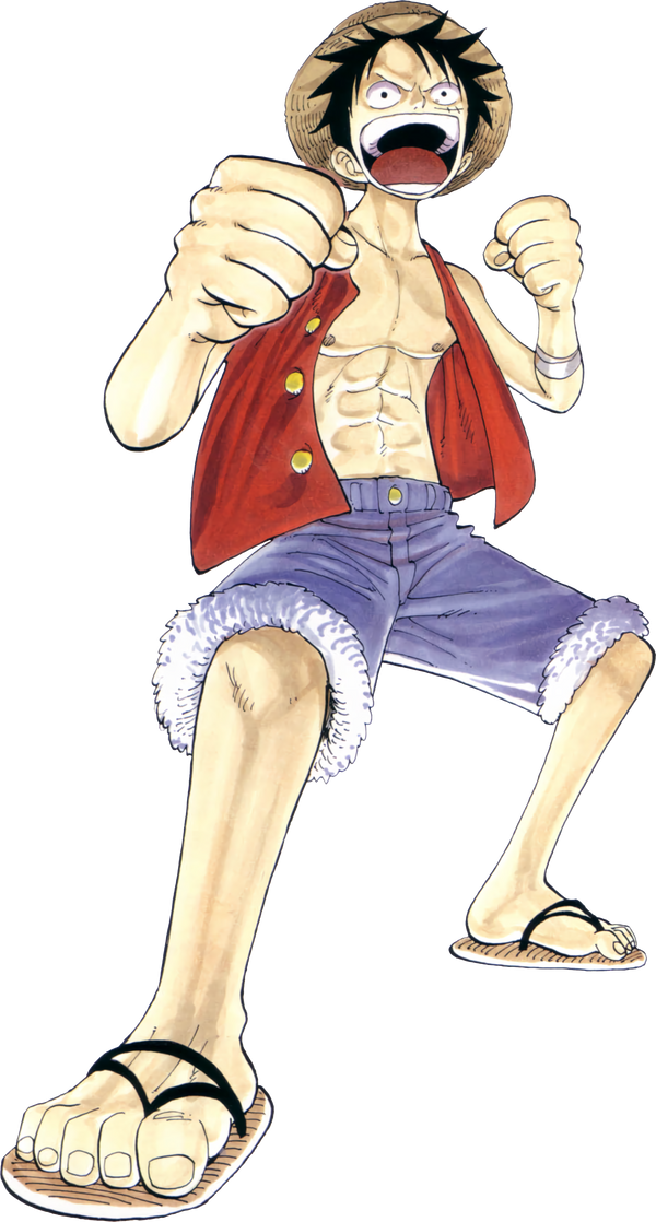 pre-skip Monkey D Luffy Render  Monkey d luffy, Luffy, One piece luffy