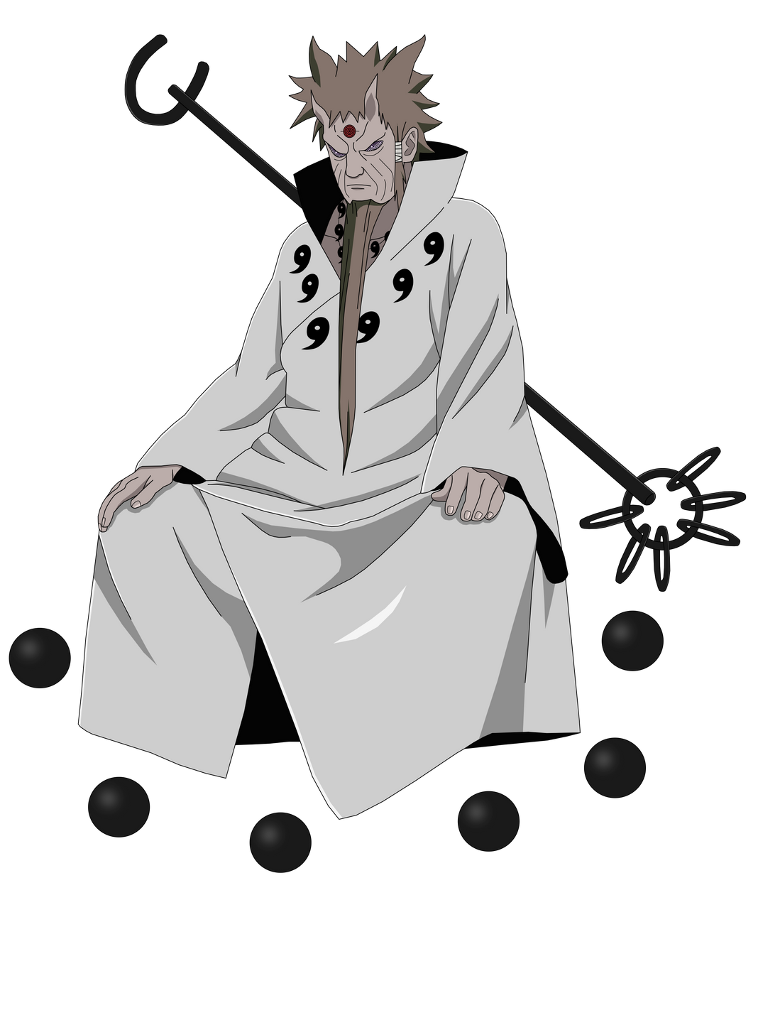 How strong is the Hagoromo the Sage of Six Paths? 
