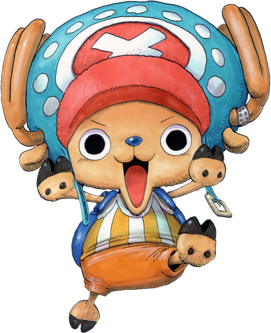 I made all of Chopper's Post-Timeskip Point transformations in