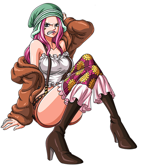 Information about Bartholomew Kuma's daughter, Jewelry Bonney