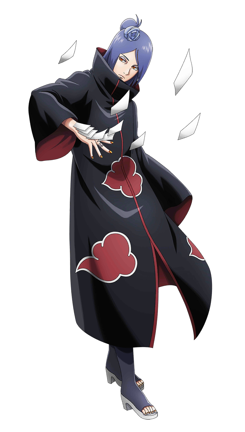 Komon (Konan), Anime Adventures Wiki