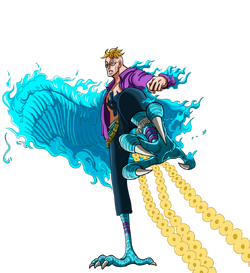 Marco (One Piece) | TASW Wiki | Fandom