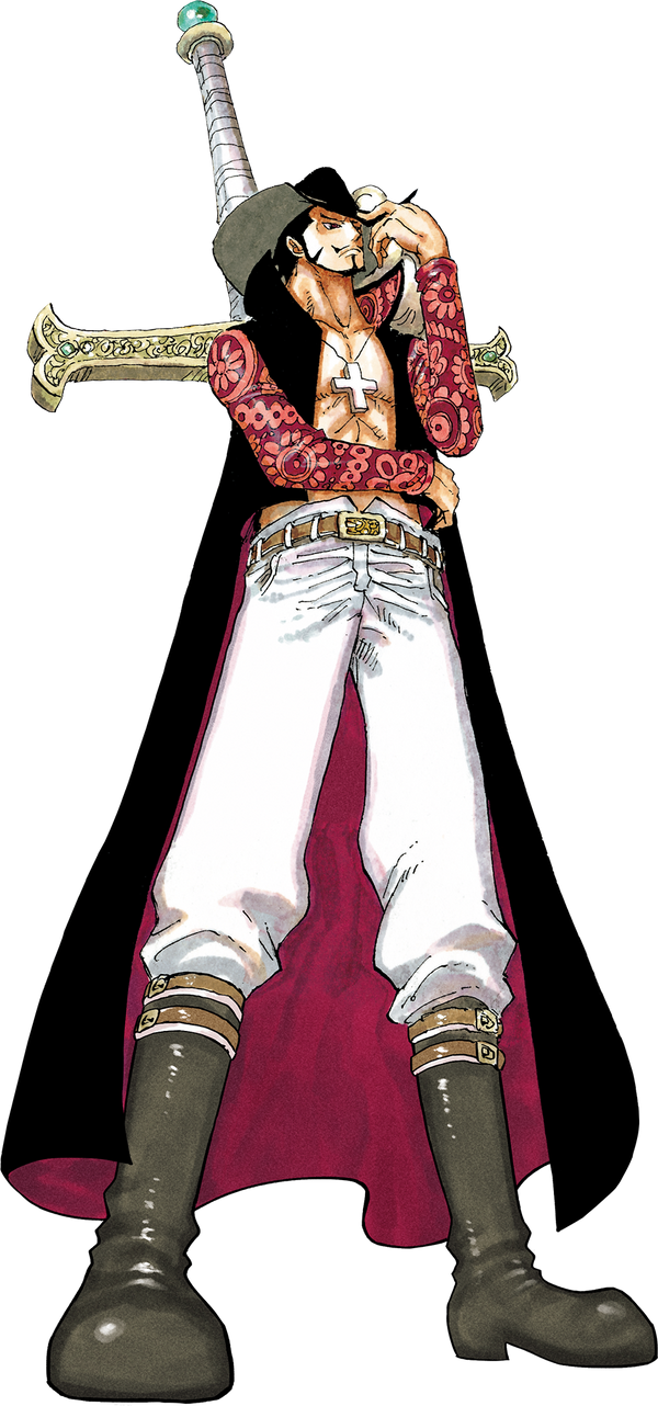 Dracule Mihawk, One Piece Wiki