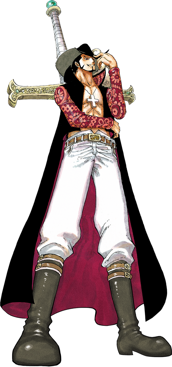 Dracule Mihawk (Netflix), Crossverse Wiki