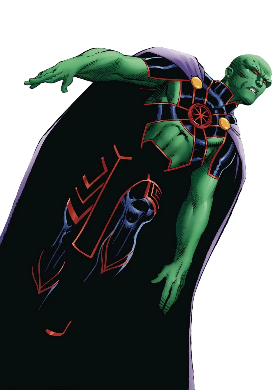 Martian Manhunter (Post-Flashpoint) | TASW Wiki | Fandom
