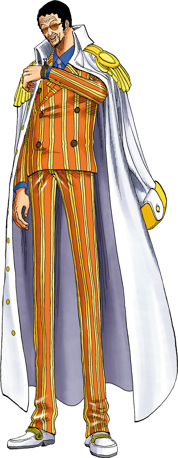 Borsalino, One Piece Wiki