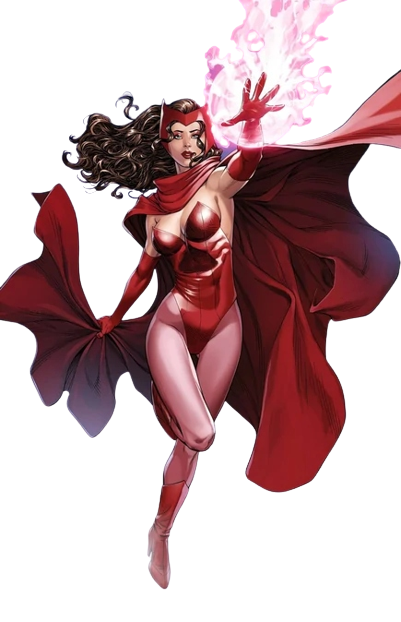 Everything They Changed About Scarlet Witch From The Comics 