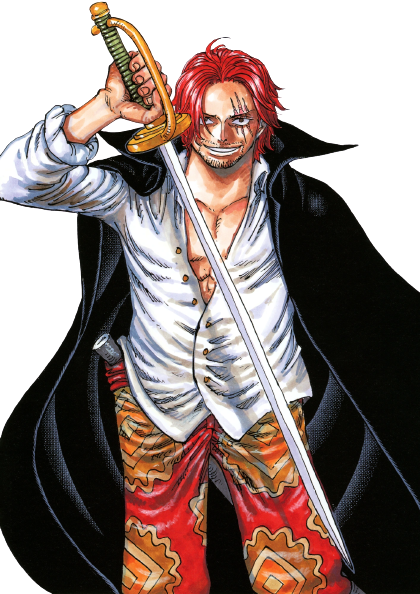 Shanks, One Piece Wiki