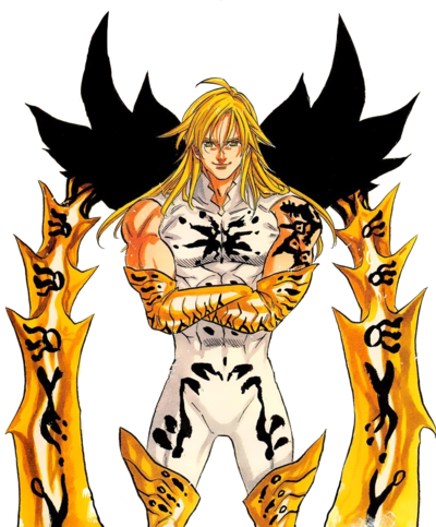 King (Nanatsu no Taizai), TASW Wiki