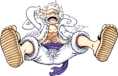 Luffy 2nd Gear - One Piece Luffy Gear Second PNG Transparent With