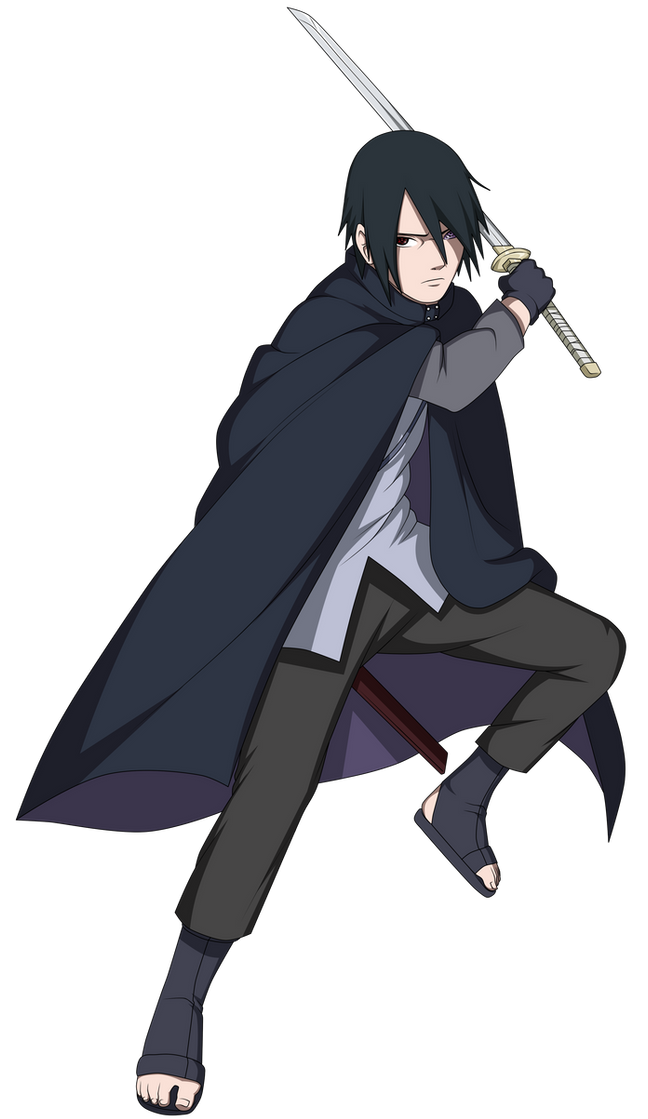 Sasuke uchiha, Wiki A era velha e nova de naruto