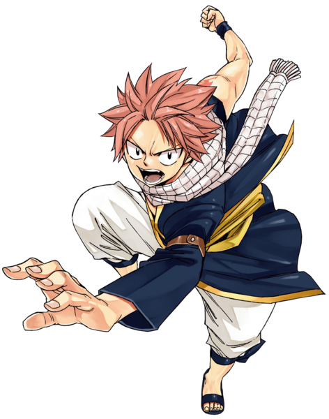 Natsu Dragneel from Fairy Tail - Bloodreal/Advance996