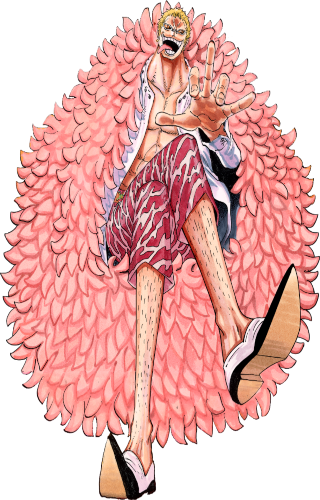 Review One Piece 698: Doflamingo Aparece (Doflamingo Appears