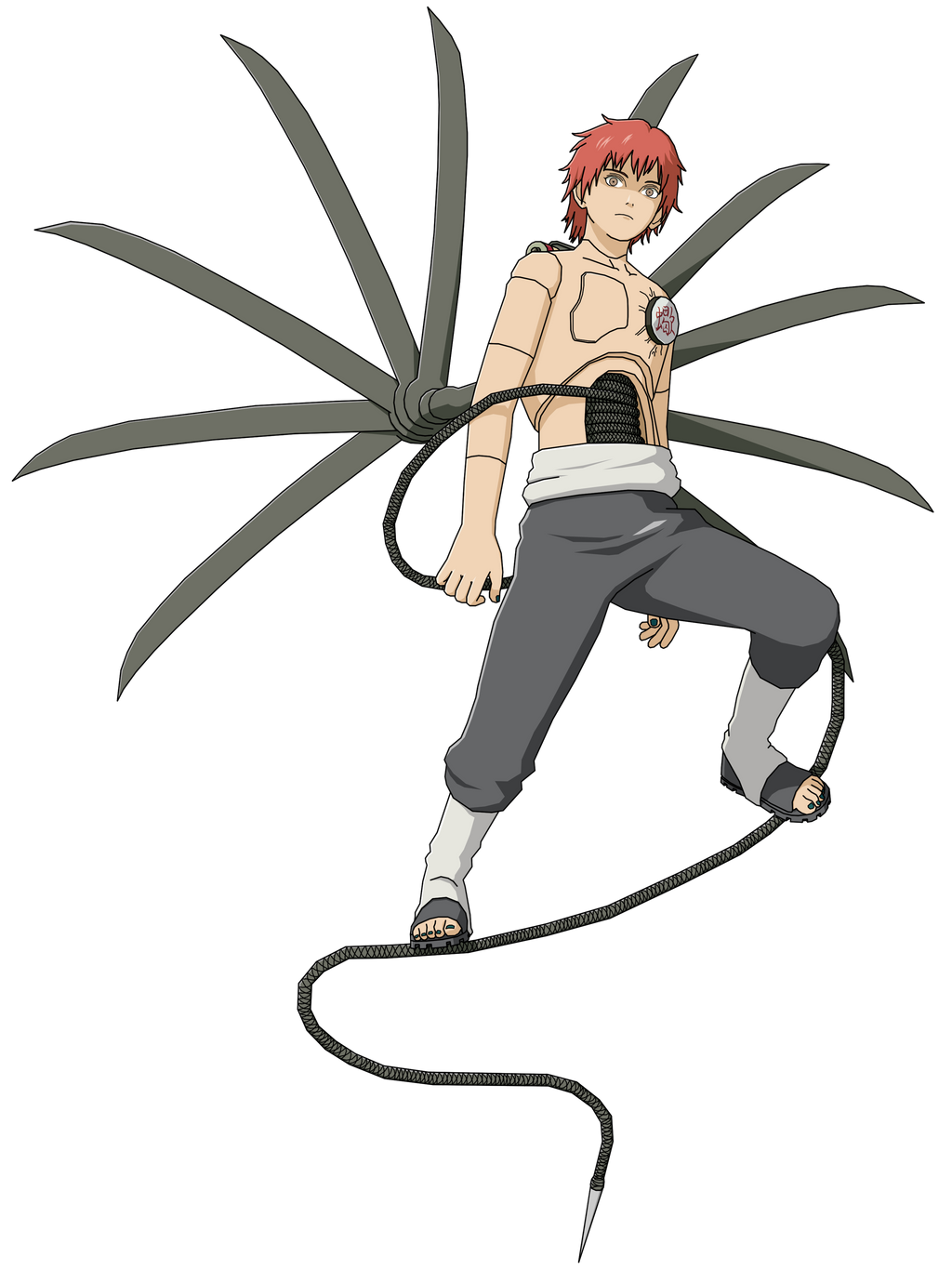 sasori without cloak