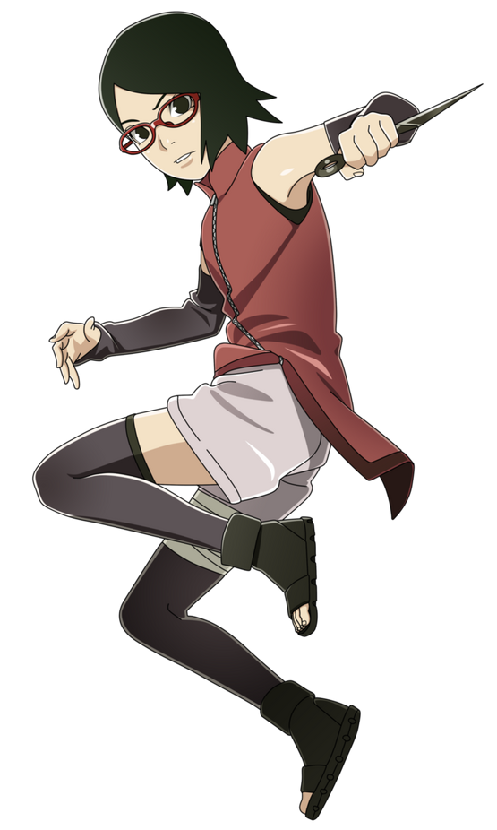 Sarada Uchiha/DHW, Naruto Fanon Wiki